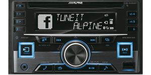 ALPINE CDE-W296BT