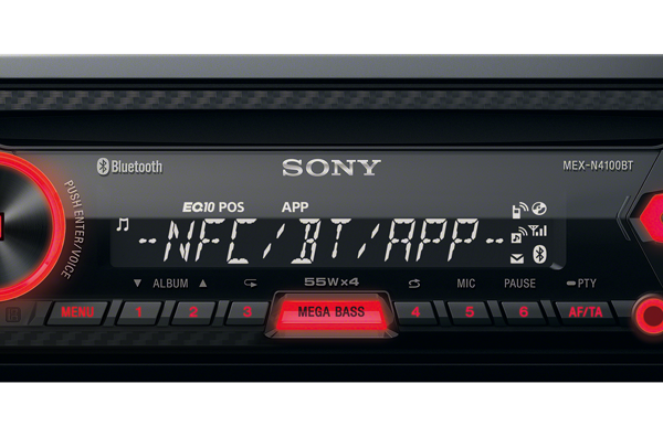 Sony MEX-N4100BT