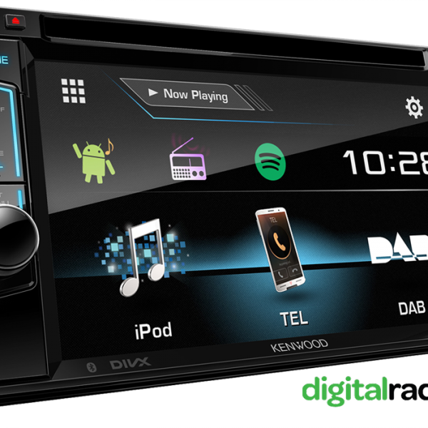 KENWOOD DDX4017DAB