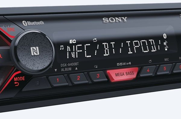SONY DSX-A400BT