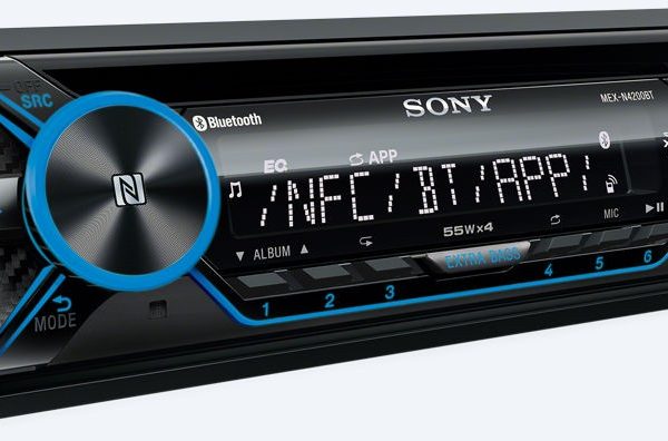 SONY MEX-N4200BT