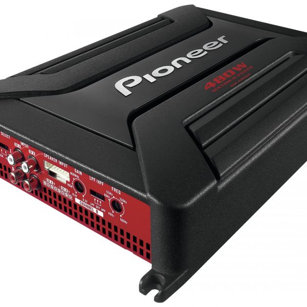 Pioneer GM-A4604 - 4-Channel Bridgeable Amplifier (480W)