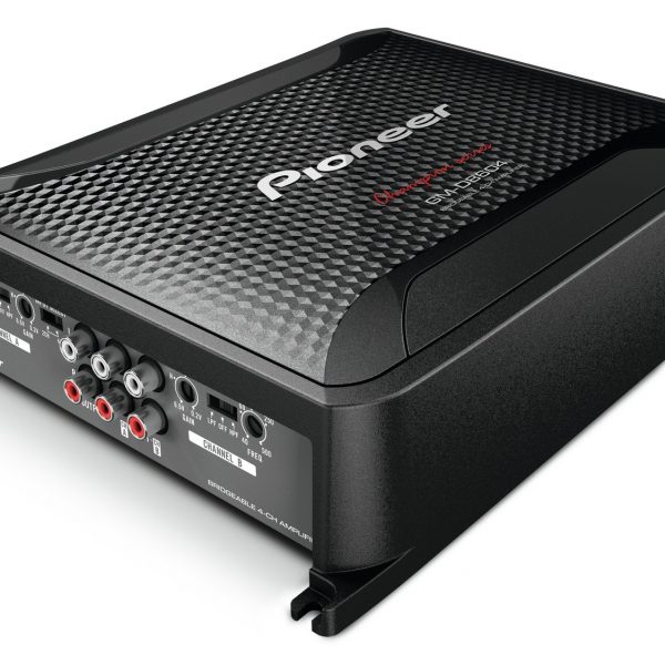 Pioneer GM-D8604 - 4 Channel 1200W Class-D Car Amp