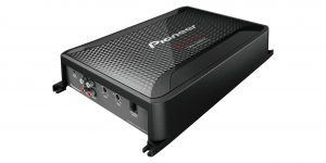 Pioneer GM-D9601 Mono 2400W Class-D Car Amp with Bass Boost Remote