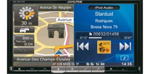 Alpine INE-W977BT - 7" Double DIN Navigation