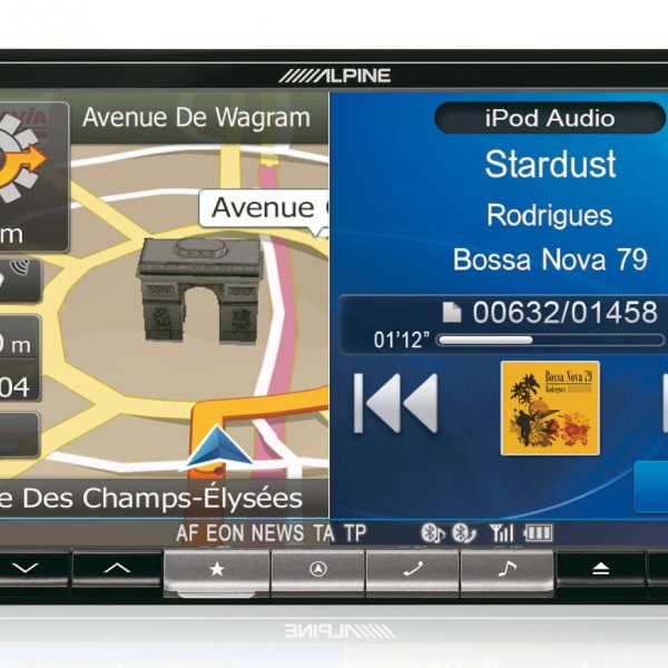 Alpine INE-W977BT - 7" Double DIN Navigation