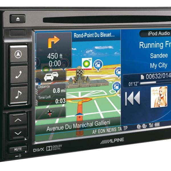 Alpine INE-W970BT - 6.1" Double DIN Navigation