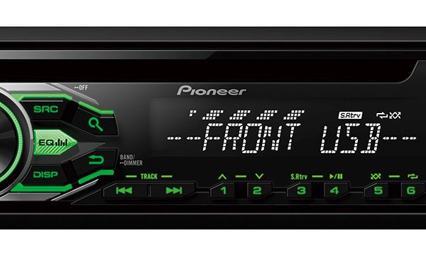 PIONEER DEH-1800UBG
