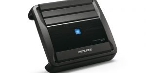 Alpine MRX-T17 - 350W 2 Channel Amplifier