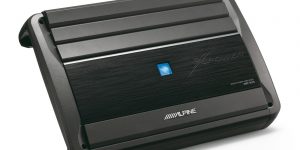 Alpine MRX-M110 - 1100W RMS Mono Bass Amplifier