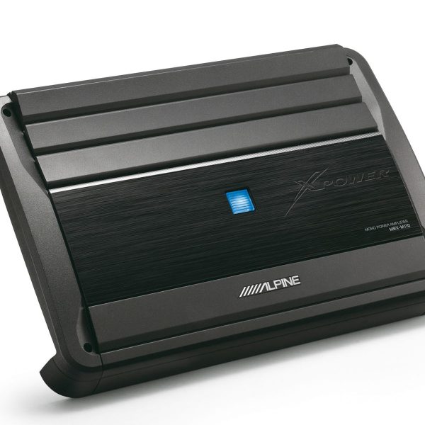 Alpine MRXM110 1100W RMS Mono Bass Amplifier » Dream Sound