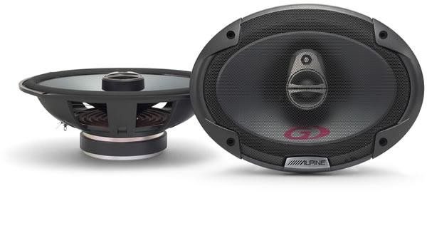 Alpine SPG-69C3 - 350W 6x9 Speakers