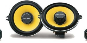 
Pioneer TS-Q131C - 13cm custom fit components
