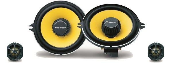 Pioneer TS-Q131C - 13cm custom fit components