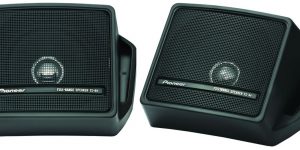 
Pioneer TS-44 Full Range Surface Mount Speakers
